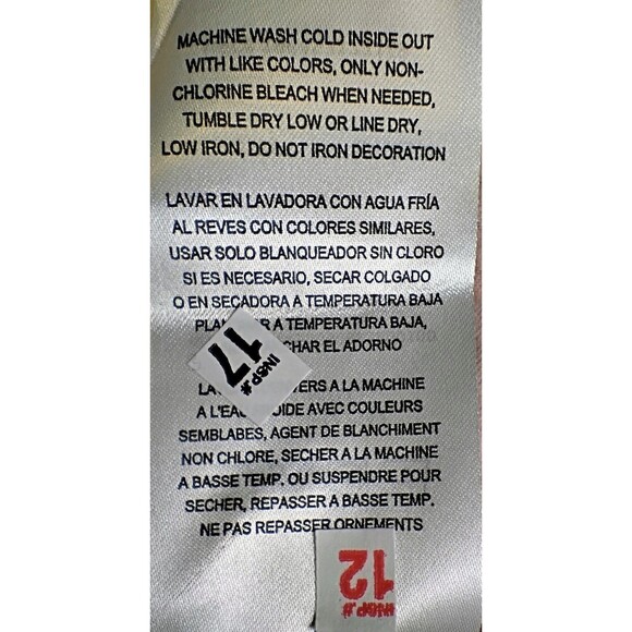 Wrangler Women's Pink George Strait Collection Crop Top, Size M NWT - Picture 7 of 7